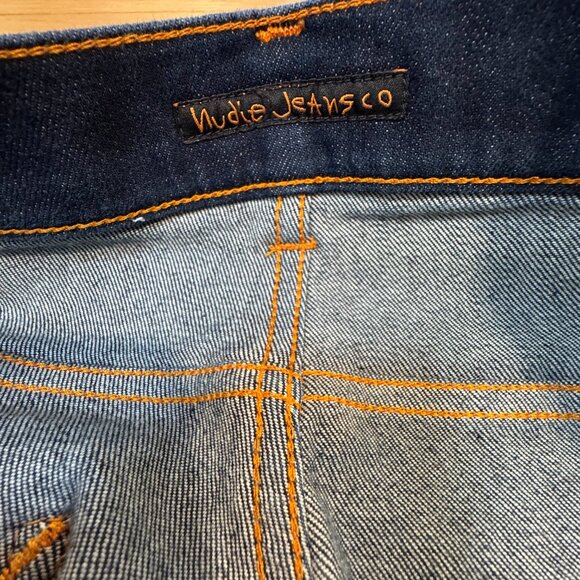 Nudie Jeans Lean Dean Indigofera 33/29 - Picture 6 of 11